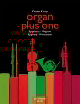 Organ Plus One Epiphany and Whitsuntide cover